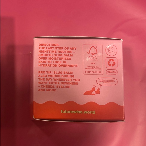 NEW Sealed Futurewise SLUG BALM Moisture-Locking Occlusive - Picture 5 of 16